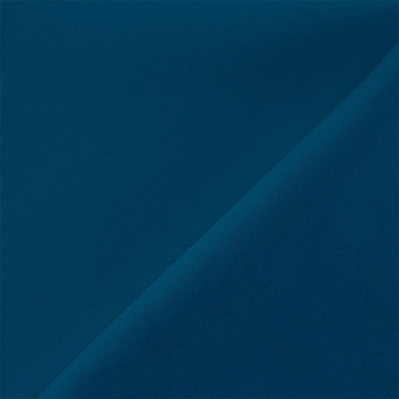 Polycotton-Köper Blau-92021